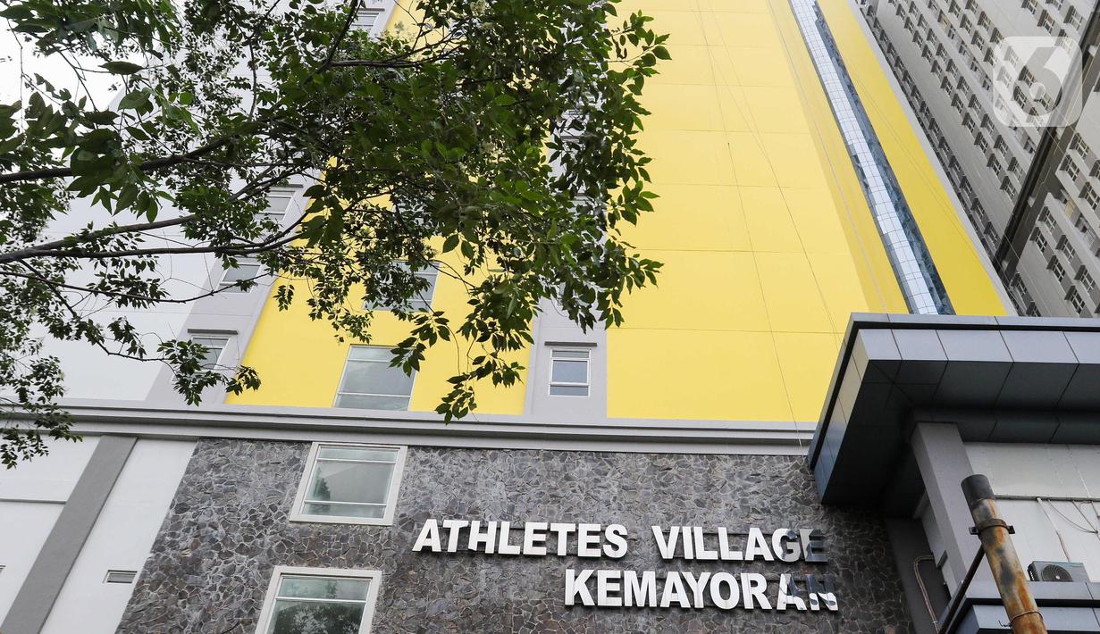 Lalu berubah fungsi menjadi lokasi ruang isolasi dan rumah sakit darurat Covid-19 dari 23 Maret 2020-31 Maret 2023. (Liputan6.com/Herman Zakharia)