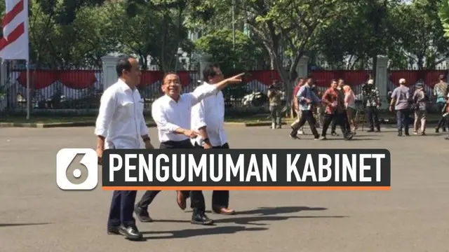 Presiden Joko Widodo atau Jokowi masih terus memanggil calon menteri Kabinet Kerja Jilid II. Kali ini, Jokowi memanggil Menteri Sekretaris Negara, Pratikno. Pratikno terpantau tiba di Istana Negara Jakarta pukul 14.07 WIB.