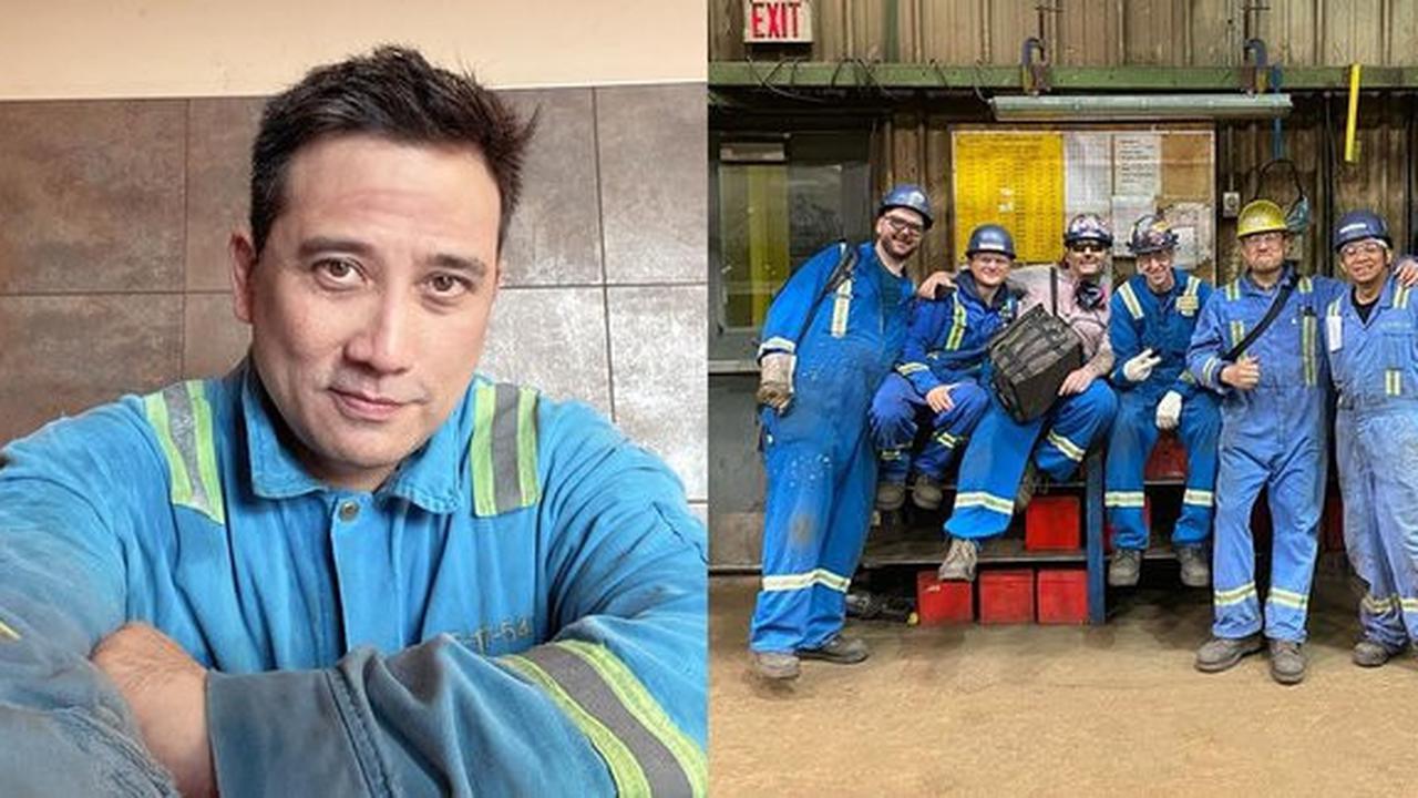 Bisa Saja Jadi Pilot Namun Tengku Firmansyah Lebih Pilih Jadi Tukang Besi,Demi Dekat dengan Keluarga