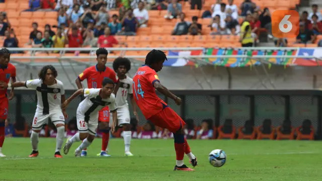 Timnas Kaledonia Baru U-17 vs Timnas Inggris U-17: Grup C Piala Dunia U-17 2023