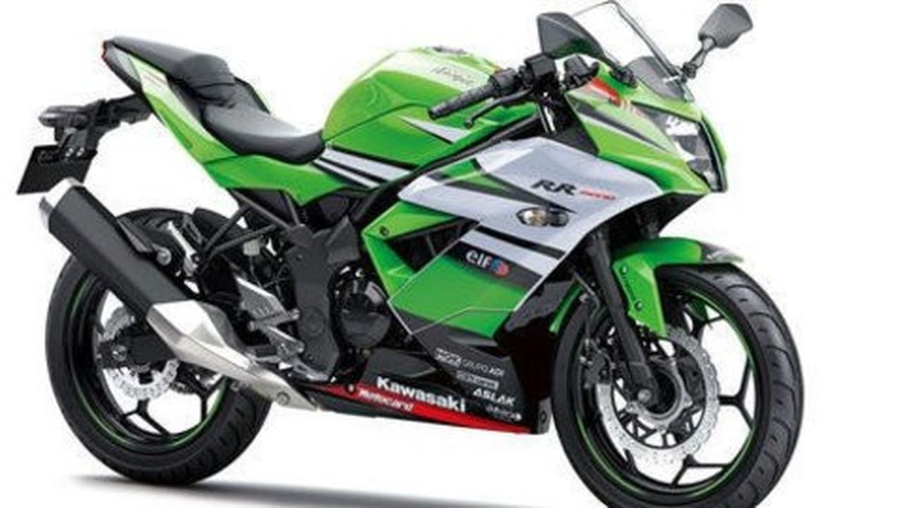 Kawasaki Ninja RR Mono kini hadir dalam Livery WSBK