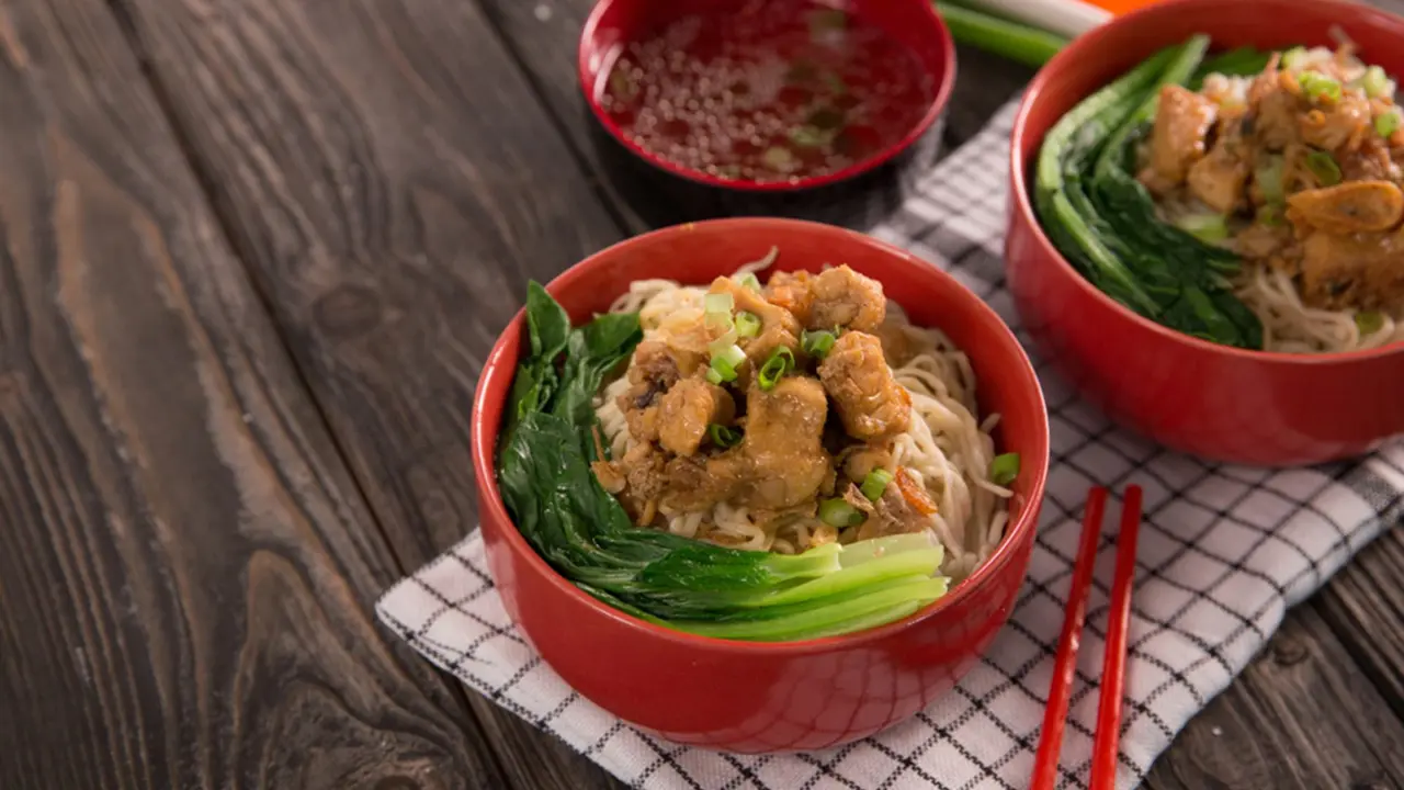 resep mie ayam