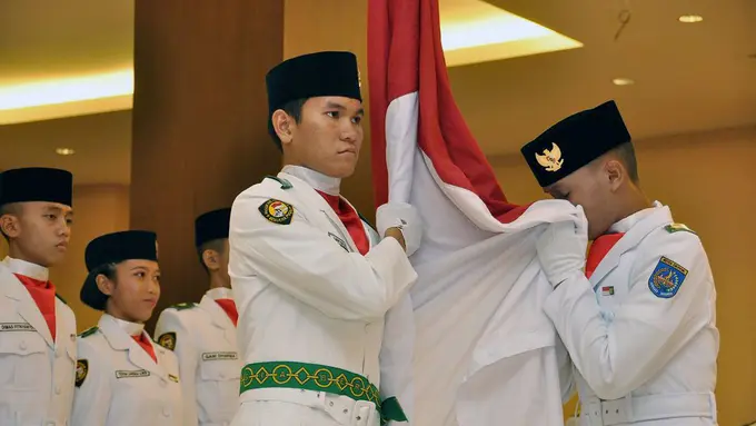 5 Hal yang Bisa Bikin Kamu Kelihatan Keren Saat Jadi Paskibraka