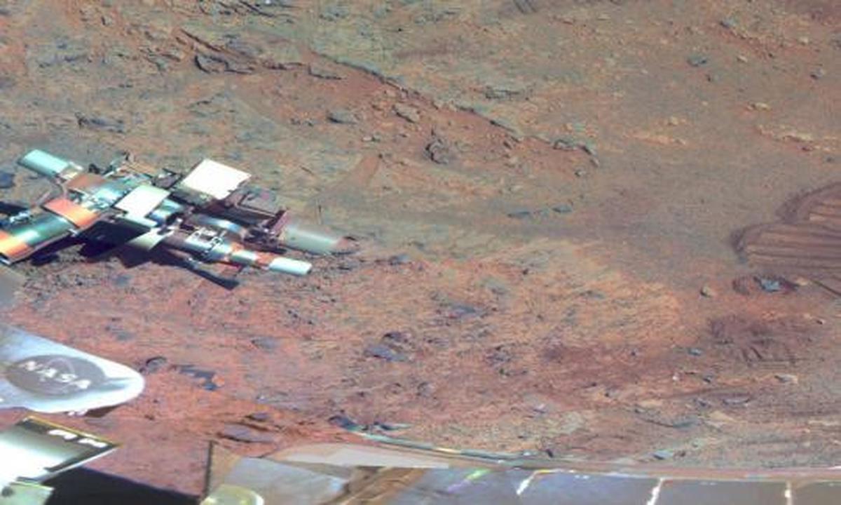 Jelajahi pesona musim dingin di Mars