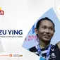Pebulutangkis China di Asian Games 2018, Tai Tzu Ying. (Bola.com/Dody Iryawan)