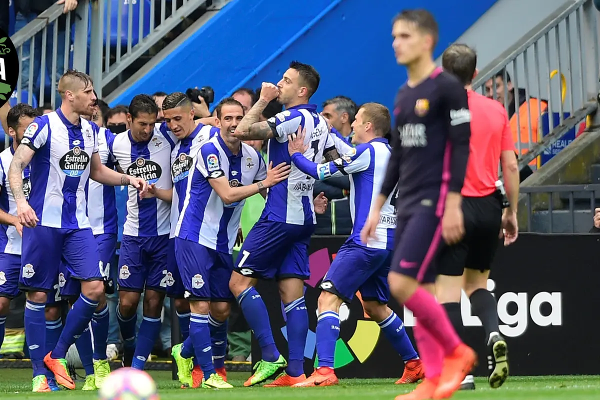 Deportivo La Coruna vs Barcelona