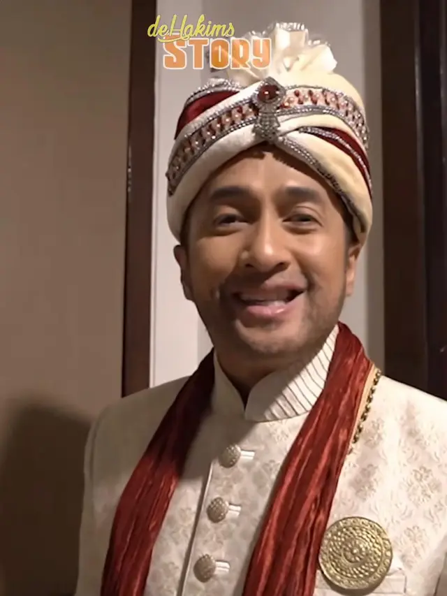 6 Adu Gaya Artis Pakai Baju India Hadiri Resepsi Pernikahan Putri Isnari, Lady Rara hingga Melly Lee