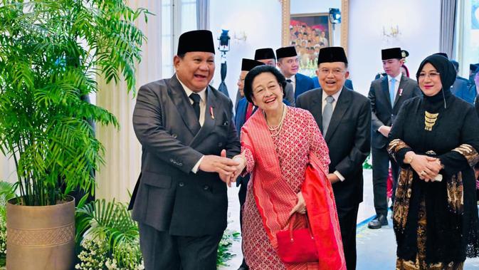 PDIP Ungkap Arti Penting Keakraban Prabowo dan Megawati di Hari Pancasila