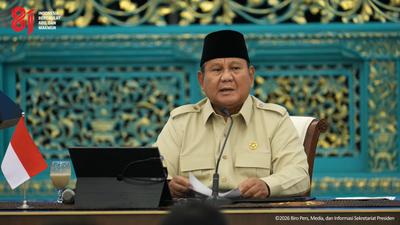Di Hadapan Kadin, Prabowo:  Perang Geopolitik Ancam Harga Pangan
