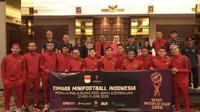 Timnas Minifootball Indonesia akan berlaga di Minifootball World Cup 2025 yang berlangsung di Baku, Azerbaijan, 21 Mei hingga 1 Juni 2025. (Bola.com/Istimewa)