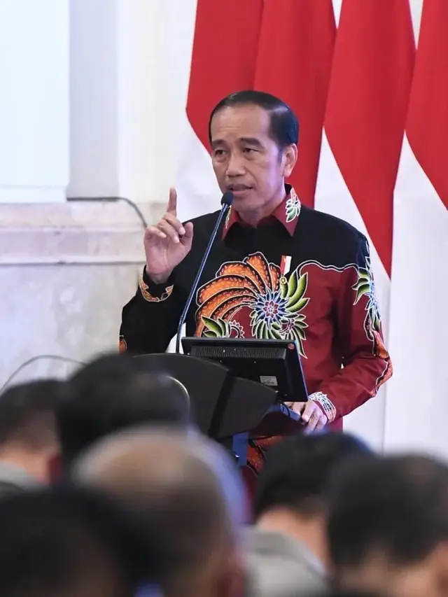 Presiden Jokowi. (Foto: Dok. Instagram @jokowi)