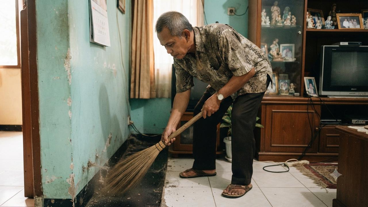 Sudut Rumah yang Paling Sering Luput Dibersihkan hingga Jadi Sarang Debu