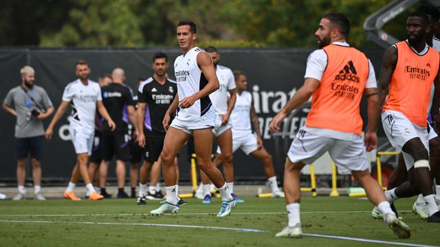 Intip Latihan Real Madrid Jelang Kontra Juventus