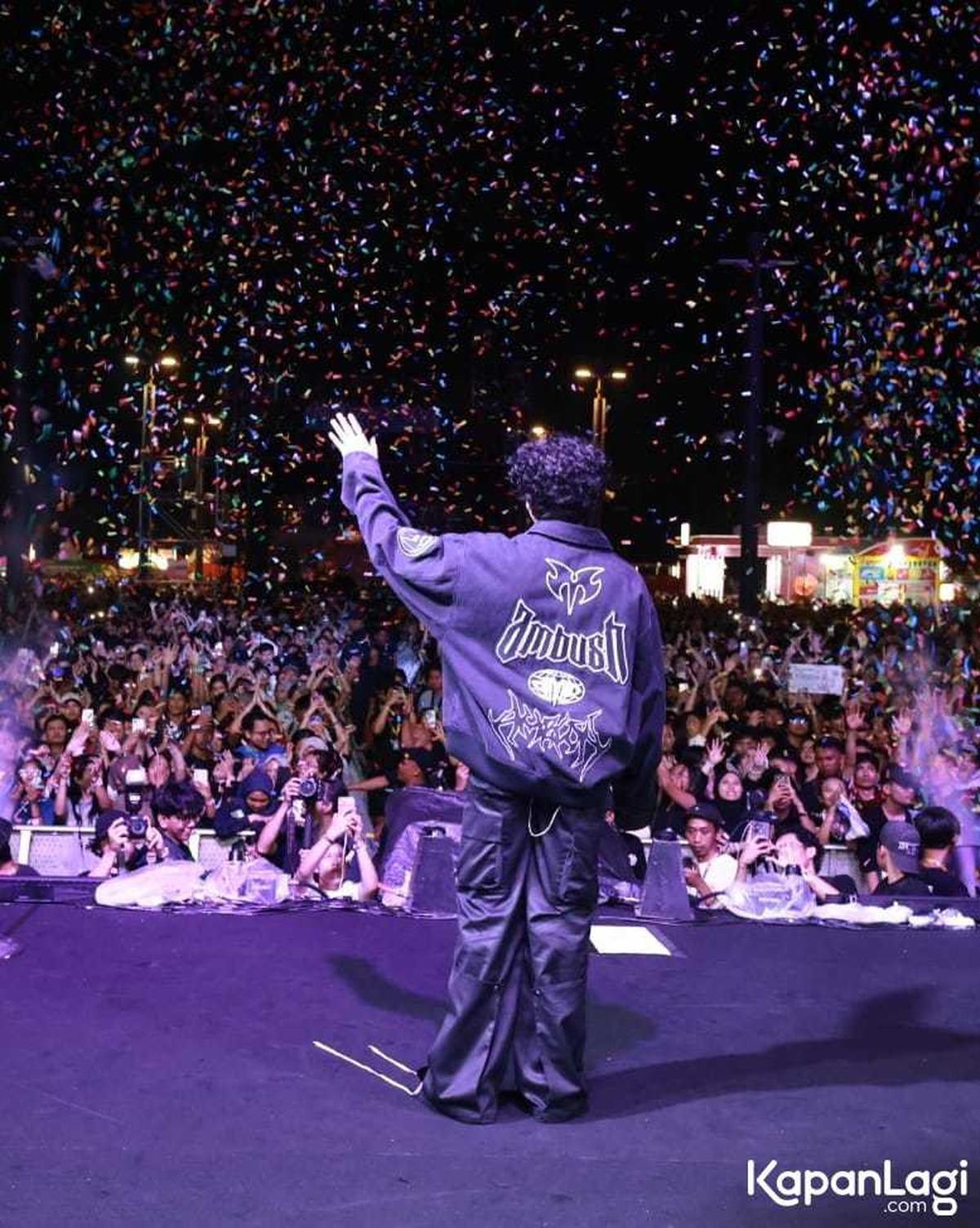 10 Potret Hindia Sukses Tutup KLBB BRI Festival 2025, Pecah Abis
