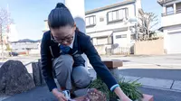 Taman terkecil di dunia ada di Kota Nagaizumi, Jepang. (dok. Guinness World Records)