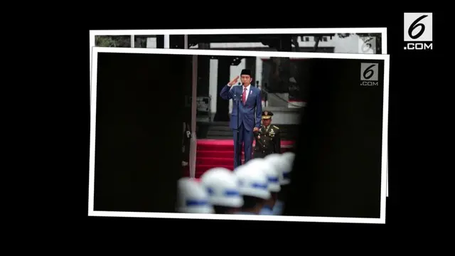 Presiden Jokowi menjadi inspektur upacara Hari Kesaktian Pancasila pada 1 Oktober 2017 di Lapangan Monumen Pancasila Sakti.