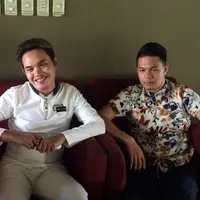 Dodhy eks Kangen Band dan Andrigo. (Muhamad Altaf Jauhar/Bintang.com)