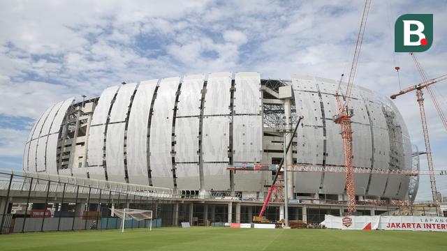 Jakarta International Stadium (JIS).