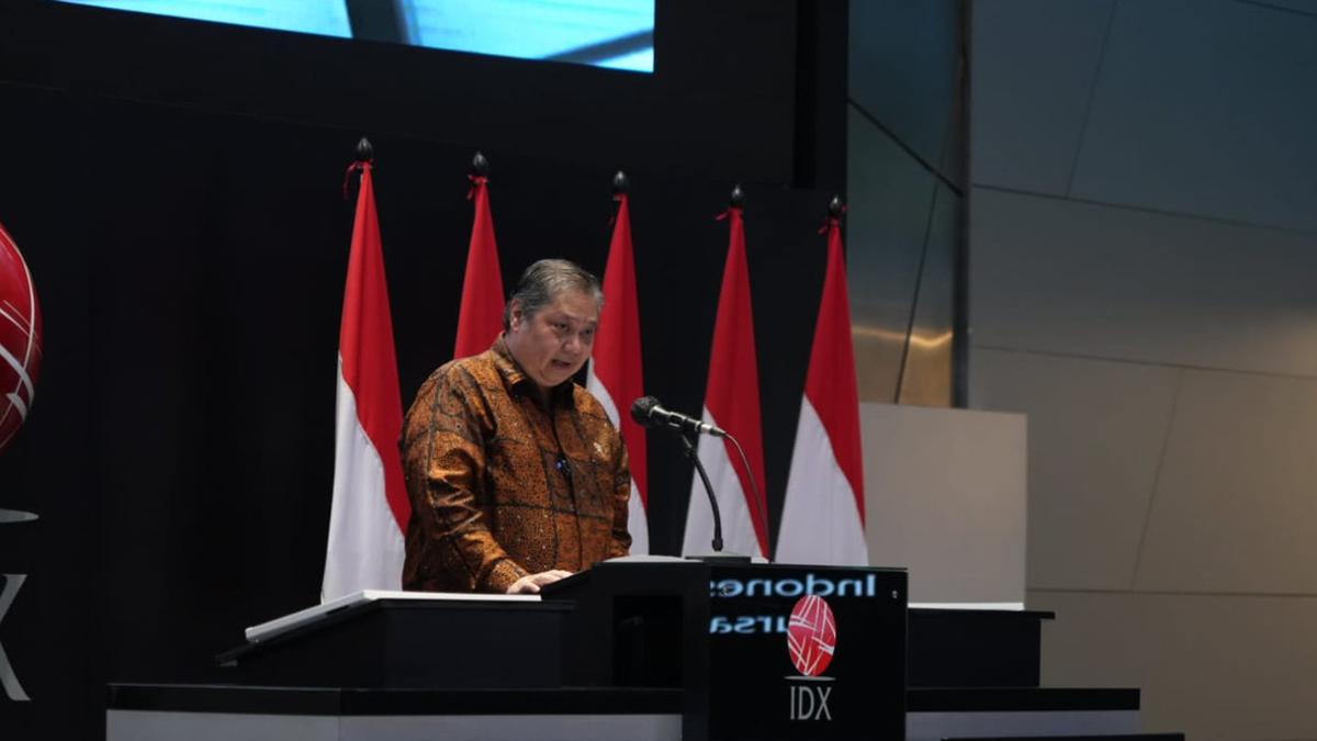 Menko Airlangga Pastikan Ekonomi Indonesia Kokoh: IHSG Sempat Sentuh Rekor 8.000