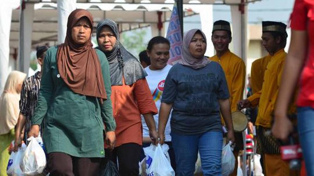 Jelang puasa, warga serbu sembako murah