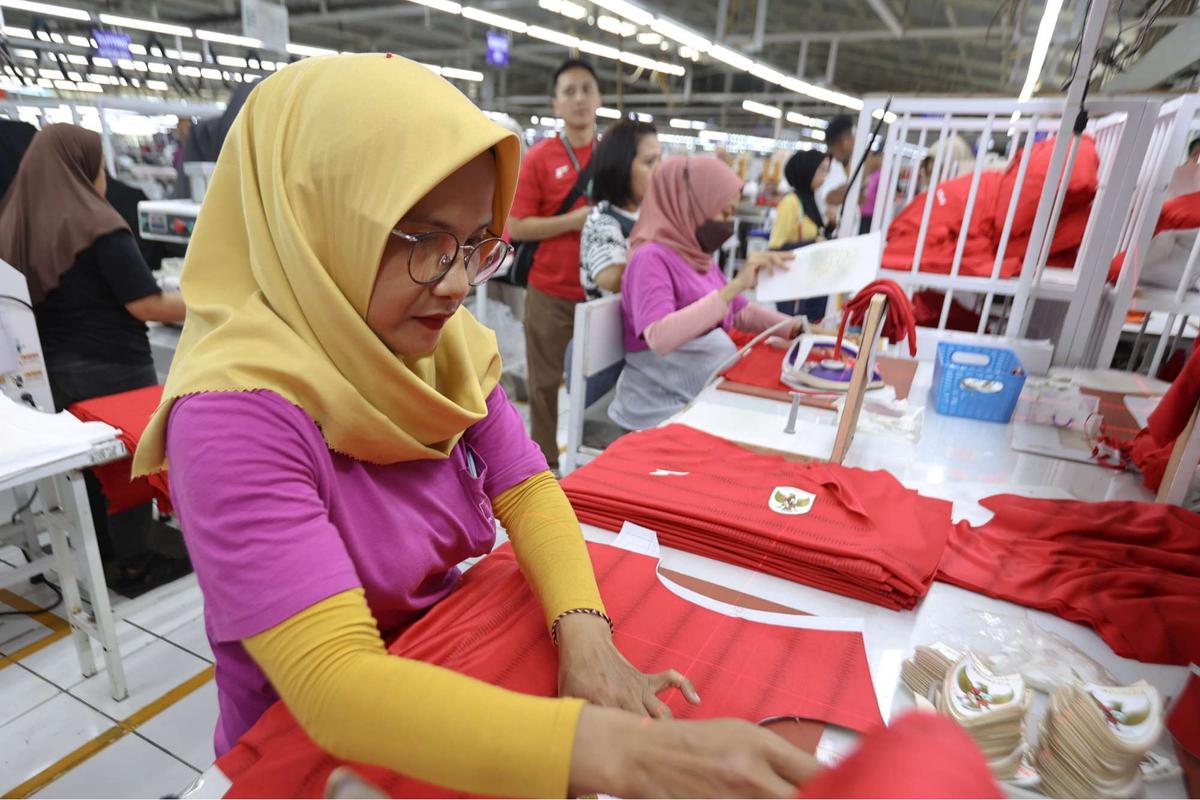 Pembuatan Jersey Timnas Indonesia