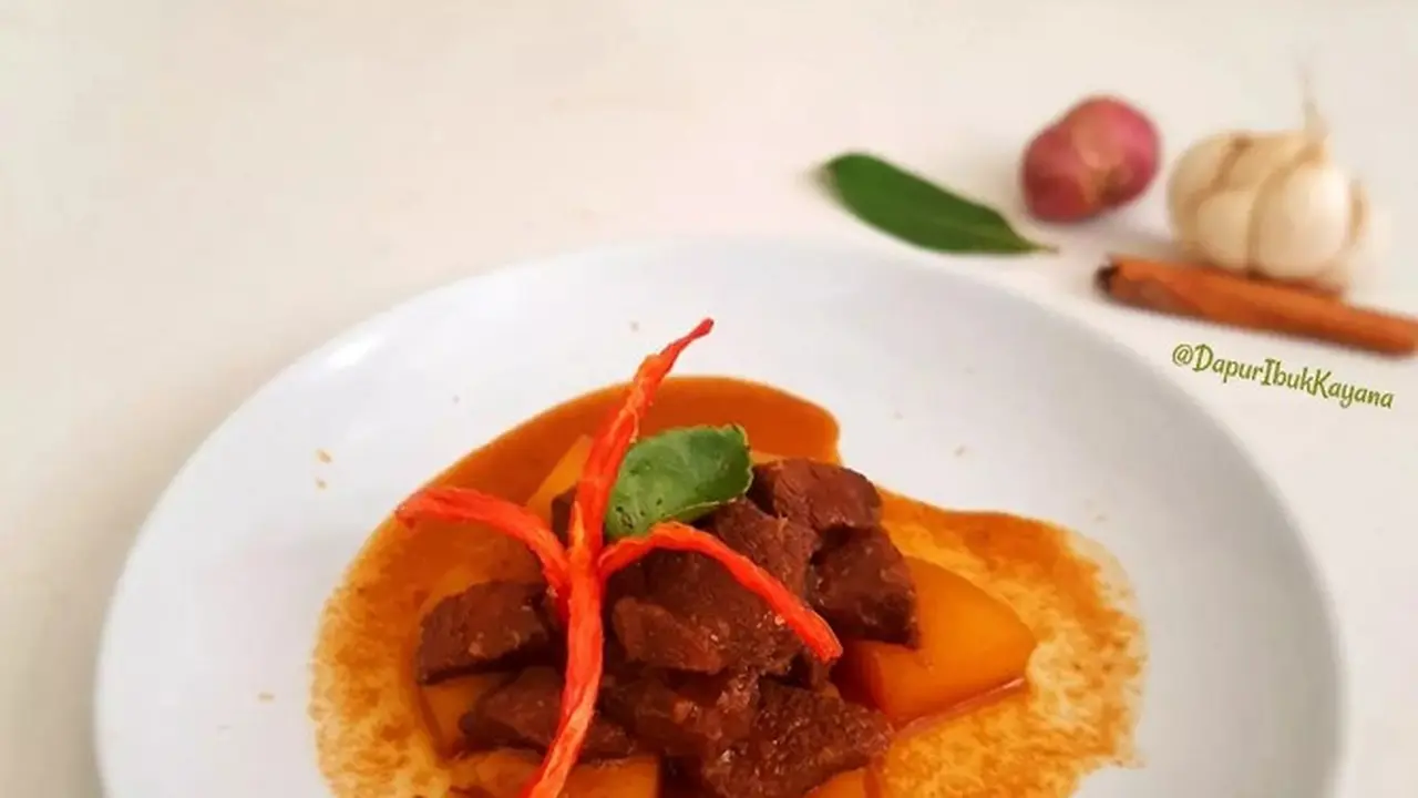 Semur Daging Sapi Betawi
