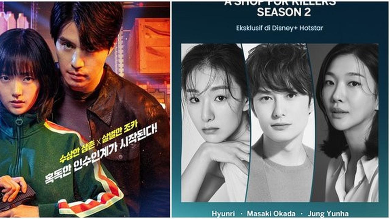 Aktor Jepang Masaki Okada Gabung ke 'A SHOP FOR KILLERS SEASON 2', Ini Karakter dan Perannya
