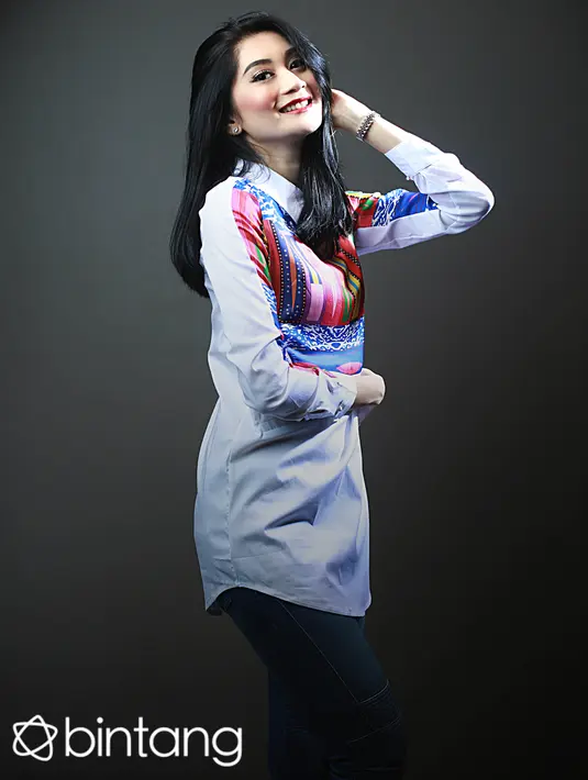 Aktris pemeran film ‘Kiamat Sudah Dekat’ ini pernah melakukan travelling terlamanya yaitu saat ke Korea. Ia bersama temannya menghabiskan waktu hingga dua minggu saat travelling ke negeri ginseng tersebut. (Galih W. Satria/Bintang.com)