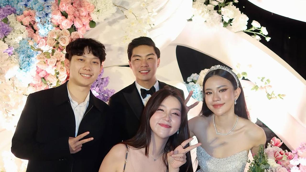 4 Potret Persabahatan Jessica Jane dan Vilmei, Adakan Bridal Party hingga Berikan Doa Terbaik