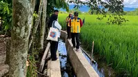 Pemulihan Pascabencana di Nagan Raya Aceh: Rehabilitasi Lahan Sawah Warga