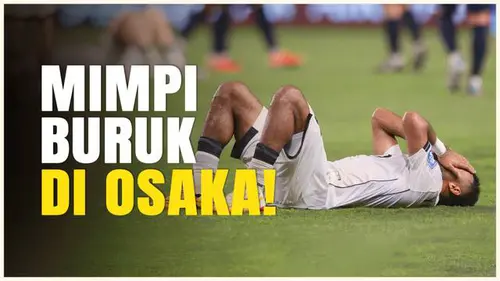 VIDEO: Setengah Lusin Gol Tanpa Balas! Timnas Indonesia Dipecundangi Jepang