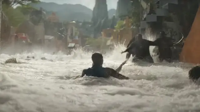 Adegan di trailer Black Panther: Wakanda Forever. (Foto: YouTube/Marvel Studios)