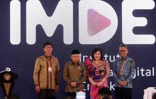 FOTO: Momen Wapres Ma'ruf Amin Resmikan Gedung Baru ATVI-IMDE