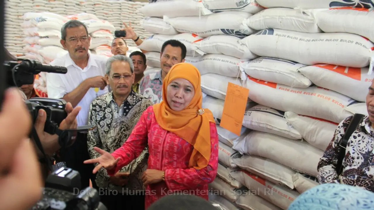 Menteri Sosial Khofifah Indar Parawansa