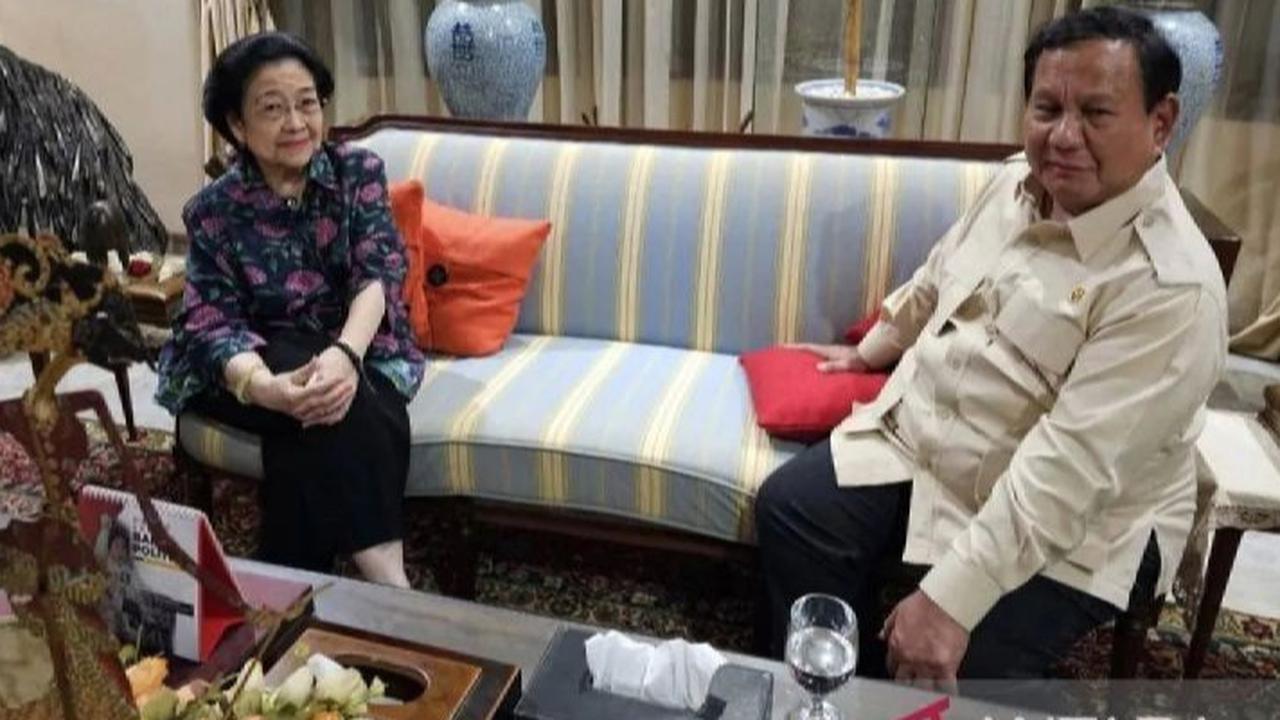 Kala Prabowo Kangen Nasi Goreng Buatan Megawati
