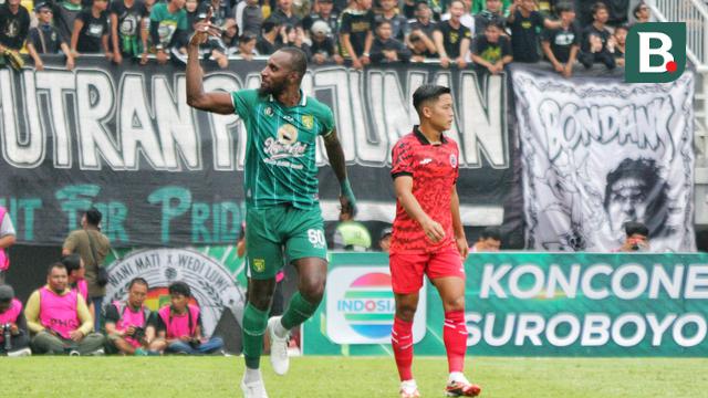 Anniversary Game Persebaya Vs Persija