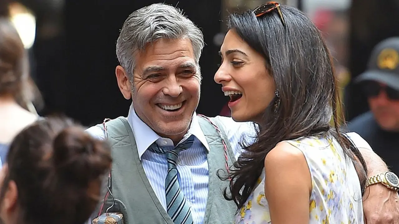 Amal Alamuddin dan George Clooney 