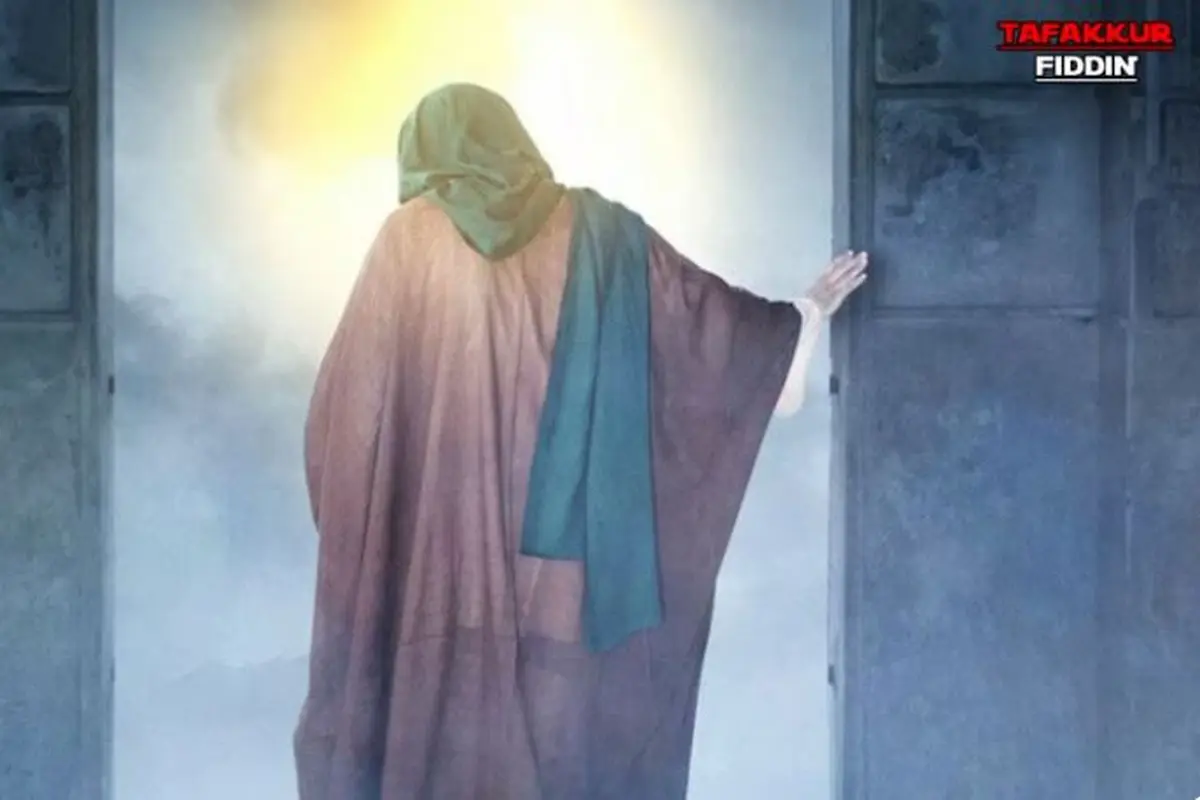 Ilustrasi - Surga. Nabi Musa AS. Nabi Khidir AS. (Foto: Istimewa/SS YT Tafakkur Fiddin)