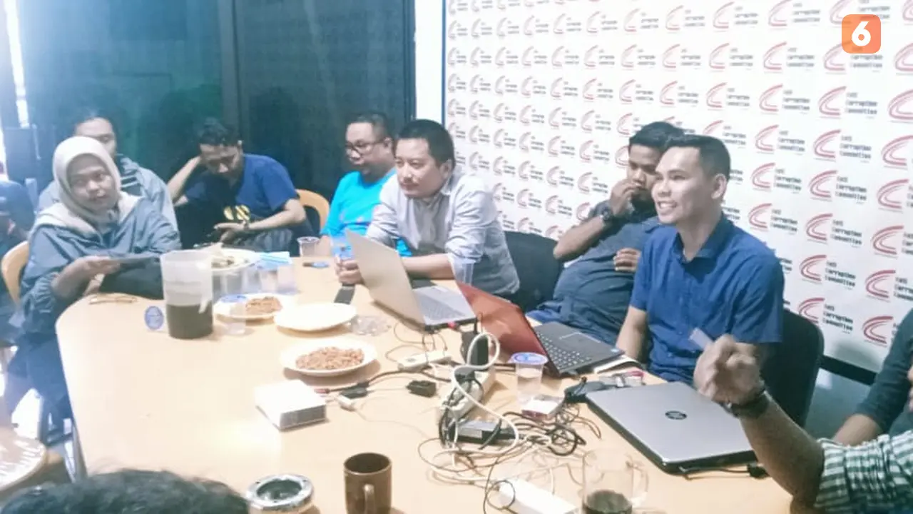 Konferensi pers ACC Sualwesi (Liputan6.com/Eka Hakim)