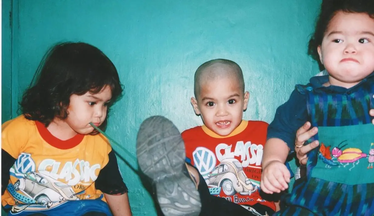 Al Ghazali, El Rumi dan Dul Jaelani (Instagram/maiaestiantyreal)