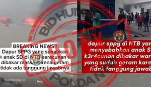 Polisi Tegaskan Video Pembakaran Dapur SPPG di NTB Hoaks