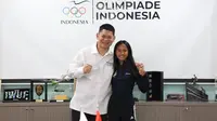 Dapat Dukungan dari NOC Indonesia, Zazi Betari Landman Makin Bersemangat dan Bertekad Tampil di Olimpiade Musim Dingin 2030