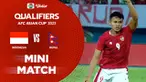 Berita video highlights Timnas Indonesia Vs Nepal di kualifikasi Piala Asia 2023. Indonesia menang telak 7-0.