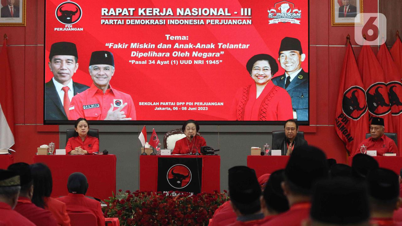 Megawati Soekarnoputri dan Puan Maharani