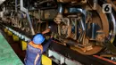 Guna mengantispasi lonjakan jumlah penumpang pada libur Nataru 2024/2025, PT KAI Daop 1 Jakarta melakukan penambahan operasional sebanyak 17 Kereta Api Jarak Jauh (KAJJ) tambahan atau 306 perjalanan. (Liputan6.com/Herman Zakharia)