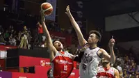 Aspac Jakarta sukses menghentikan rekor tak terkalahkan CLS Knight Surabaya pada seri I IBL 2016, Minggu (17/1/2016). 