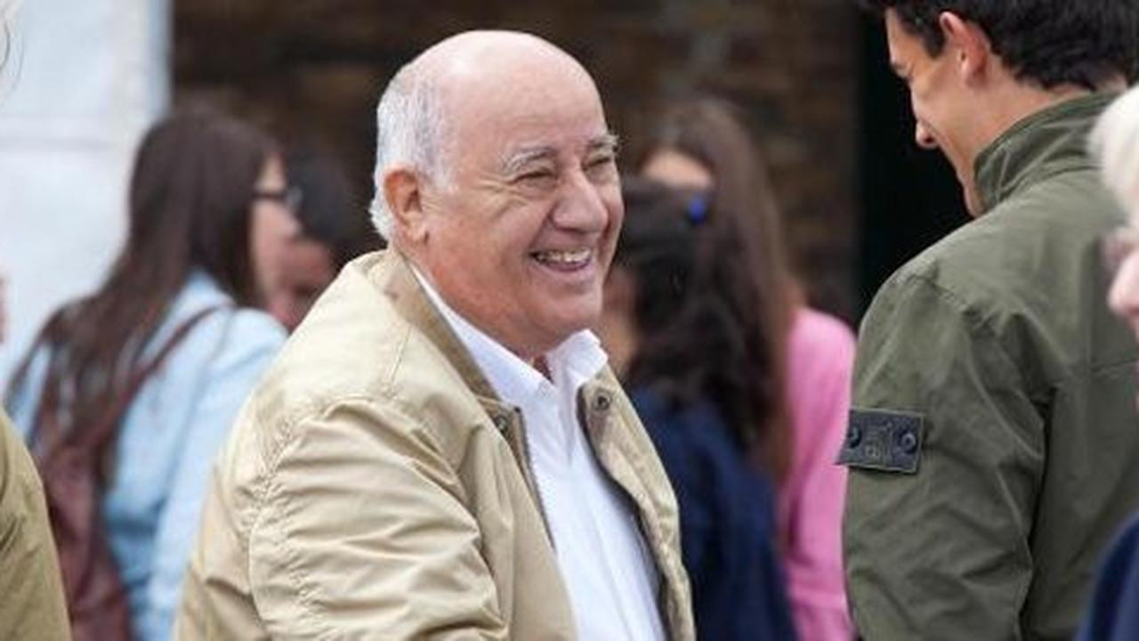 Amancio Ortega umur 79 tahun kekayaan USD 73,2 miliar