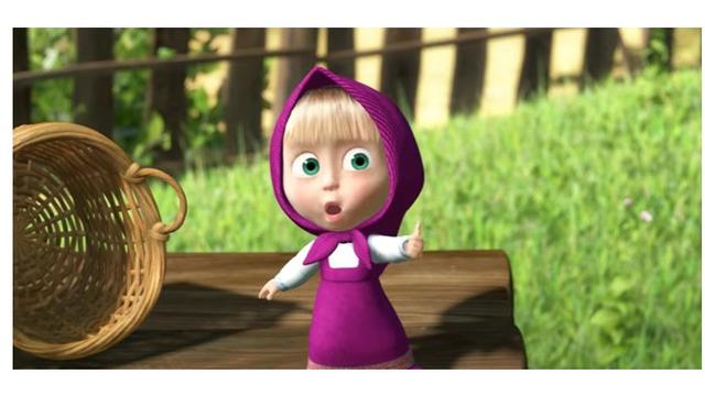 Masha and The Bear (Sumber: Youtube)