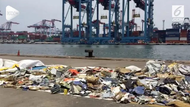 VIDEO: Tabung Oksigen Lion Air JT 610 Berhasil Ditemukan