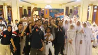 Luar Biasa, Antusias SMP Ini Menyambut CJA Jakarta Goes to School